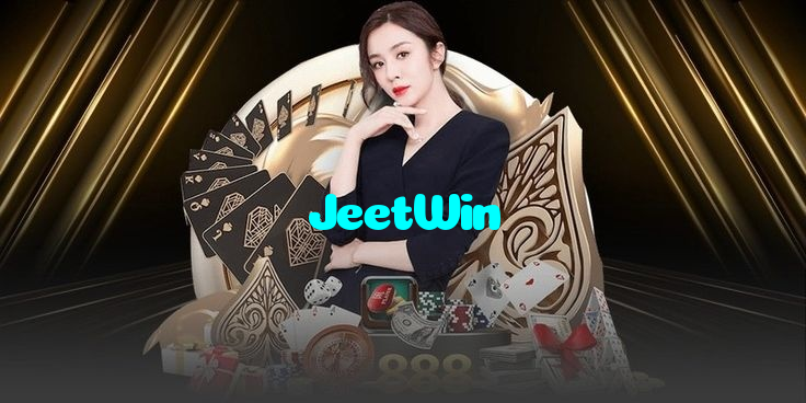 JeetWin casino presented on mobile device in Pakistan with slots and live games